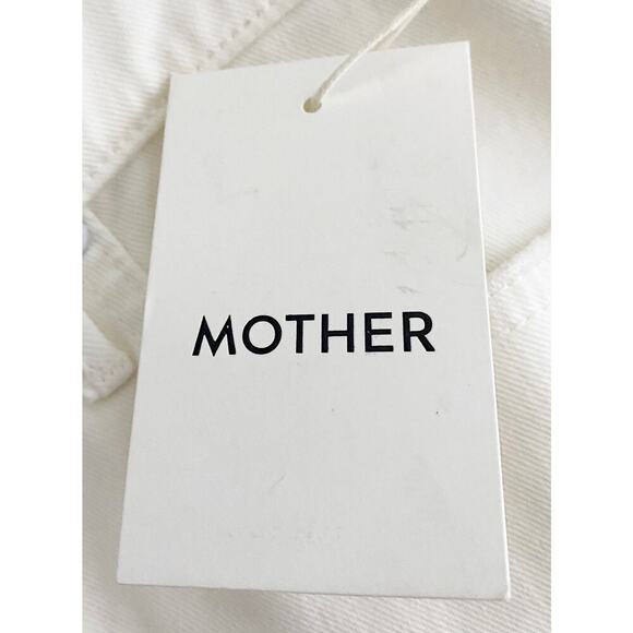 MOTHER White Ankle & Cropped Jeans - Picture 11 of 14